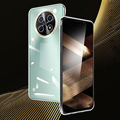Transparent Crystal Frameless Hard Case Back Cover T01 for Huawei Nova Y91 Clear