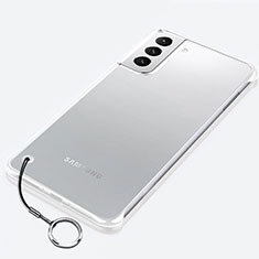 Transparent Crystal Hard Case Back Cover H02 for Samsung Galaxy S24 5G Clear