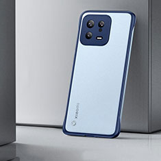 Transparent Crystal Hard Case Back Cover H03 for Xiaomi Mi 13 5G Blue