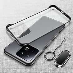 Transparent Crystal Hard Case Back Cover H05 for Xiaomi Mi 13 Pro 5G Black