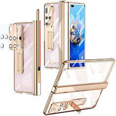 Transparent Crystal Hard Case Back Cover ZL1 for Huawei Mate X2 Gold