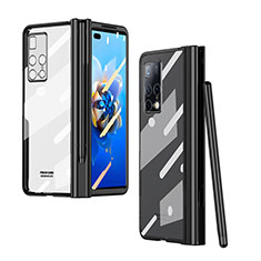 Transparent Crystal Hard Case Back Cover ZL2 for Huawei Mate X2 Black