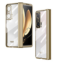 Transparent Crystal Hard Case Back Cover ZL3 for Huawei Honor Magic V 5G Gold