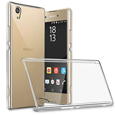 Transparent Crystal Hard Rigid Case Back Cover for Sony Xperia XA1 Clear