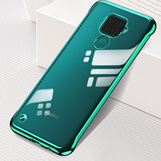 Transparent Crystal Hard Rigid Case Back Cover H03 for Huawei Nova 5z Green