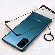 Transparent Crystal Hard Rigid Case Back Cover S03 for Samsung Galaxy S20 Ultra Black