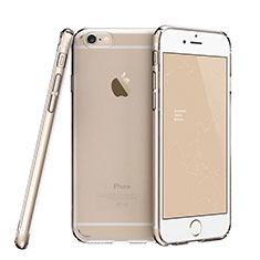 Transparent Crystal Hard Rigid Case Cover C01 for Apple iPhone 6 Clear