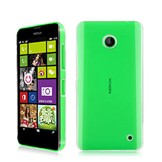 Transparent Crystal Hard Rigid Case Cover for Nokia Lumia 630 Clear