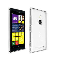 Transparent Crystal Hard Rigid Case Cover for Nokia Lumia 925 Clear