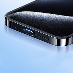 Type-C Anti Dust Cap USB-C Plug Cover Protector Plugy Universal H01 for Samsung Galaxy S6 Edge Black
