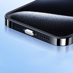 Type-C Anti Dust Cap USB-C Plug Cover Protector Plugy Universal H01 for Samsung Galaxy S6 Edge+ Plus Silver