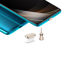 Type-C Anti Dust Cap USB-C Plug Cover Protector Plugy Universal H03 for Samsung Galaxy S6 Edge+ Plus Gold