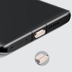 Type-C Anti Dust Cap USB-C Plug Cover Protector Plugy Universal H08 for Apple iPad Pro 11 (2022) Gold