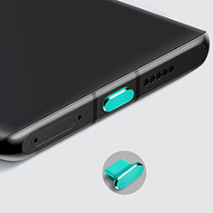 Type-C Anti Dust Cap USB-C Plug Cover Protector Plugy Universal H08 for Samsung Galaxy S6 Edge+ Plus Green
