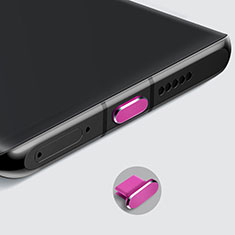 Type-C Anti Dust Cap USB-C Plug Cover Protector Plugy Universal H08 for Xiaomi Mi 4 Hot Pink