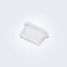 Type-C Anti Dust Cap USB-C Plug Cover Protector Plugy Universal H11 for Apple iPad Pro 11 (2022) White
