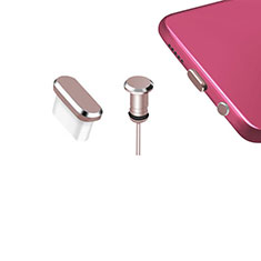 Type-C Anti Dust Cap USB-C Plug Cover Protector Plugy Universal H12 for Apple iPad Air 5 10.9 (2022) Rose Gold