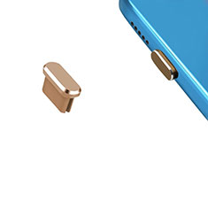 Type-C Anti Dust Cap USB-C Plug Cover Protector Plugy Universal H13 for Microsoft Lumia 640 Gold