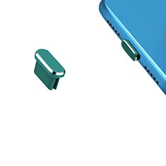 Type-C Anti Dust Cap USB-C Plug Cover Protector Plugy Universal H13 for Vivo Y35m 5G Green