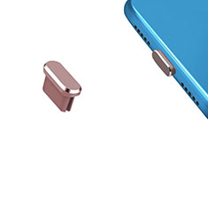 Type-C Anti Dust Cap USB-C Plug Cover Protector Plugy Universal H13 for Xiaomi Redmi Note 11 4G 2022 Rose Gold