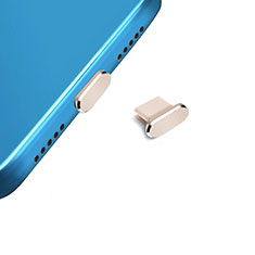 Type-C Anti Dust Cap USB-C Plug Cover Protector Plugy Universal H14 for Apple iPad Pro 11 (2022) Gold