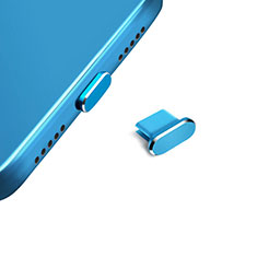 Type-C Anti Dust Cap USB-C Plug Cover Protector Plugy Universal H14 for Apple iPhone 16 Blue