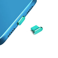 Type-C Anti Dust Cap USB-C Plug Cover Protector Plugy Universal H14 for Samsung Galaxy S5 Mini G800F G800H Green