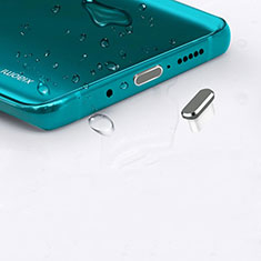 Type-C Anti Dust Cap USB-C Plug Cover Protector Plugy Universal H16 for Samsung Galaxy S6 Edge Dark Gray