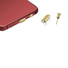 Type-C Anti Dust Cap USB-C Plug Cover Protector Plugy Universal H17 for Apple iPhone 15 Pro Max Gold