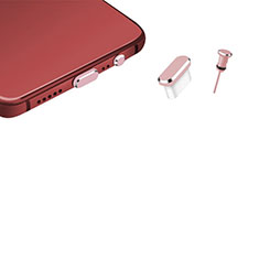 Type-C Anti Dust Cap USB-C Plug Cover Protector Plugy Universal H17 for Huawei Y9 2018 Rose Gold