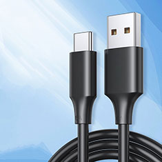 Type-C Charger USB-C Data Cable Charging Cord Android Universal 6A H05 for Oppo Find N 5G Black