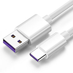 Type-C Charger USB Data Cable Charging Cord Android Universal T06 for Apple iPad Pro 11 (2022) White