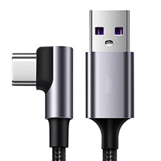 Type-C Charger USB Data Cable Charging Cord Android Universal T07 for Apple iPad Pro 11 (2021) Black