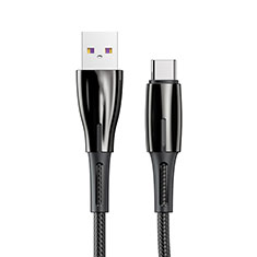 Type-C Charger USB Data Cable Charging Cord Android Universal T12 for Apple iPad Air 5 10.9 (2022) Black