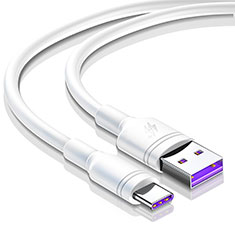 Type-C Charger USB Data Cable Charging Cord Android Universal T15 for Apple iPad Pro 11 (2022) White