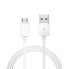 Type-C Charger USB Data Cable Charging Cord Android Universal T18 for Apple iPhone 15 Pro Max White