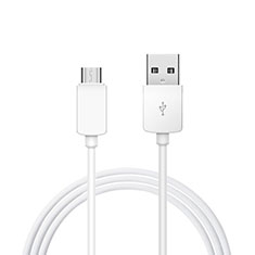 Type-C Charger USB Data Cable Charging Cord Android Universal T18 for Samsung Galaxy M04 White