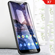 Ultra Clear Anti Blue Light Full Screen Protector Film for Nokia X7 Clear