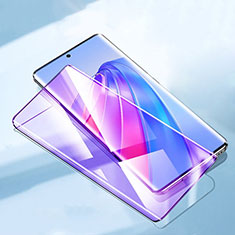 Ultra Clear Anti Blue Light Full Screen Protector Tempered Glass F02 for Huawei Honor 60 5G Black