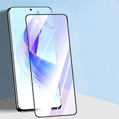 Ultra Clear Anti Blue Light Full Screen Protector Tempered Glass F02 for Huawei Honor X50i 5G Black