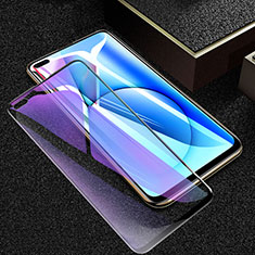 Ultra Clear Anti Blue Light Full Screen Protector Tempered Glass F02 for Realme X50t 5G Black