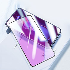 Ultra Clear Anti Blue Light Full Screen Protector Tempered Glass F02 for Xiaomi Redmi Note 11T Pro+ Plus 5G Black