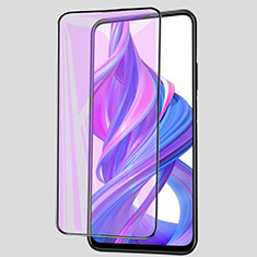 Ultra Clear Anti Blue Light Full Screen Protector Tempered Glass for Huawei P Smart Z (2019) Black