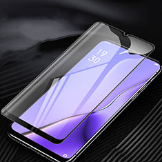Ultra Clear Anti Blue Light Full Screen Protector Tempered Glass for Oppo A5 (2020) Black