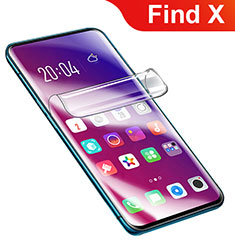 Ultra Clear Full Screen Protector Film for Oppo Find X Clear