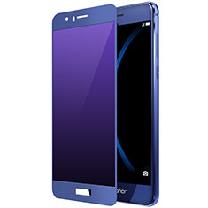 Ultra Clear Full Screen Protector Tempered Glass F01 for Huawei Honor 8 Blue