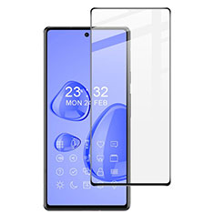 Ultra Clear Full Screen Protector Tempered Glass F02 for Google Pixel 6a 5G Black