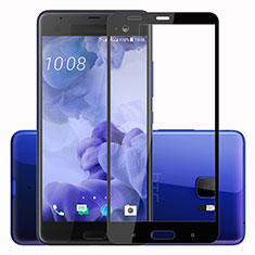 Ultra Clear Full Screen Protector Tempered Glass F02 for HTC U Ultra Black