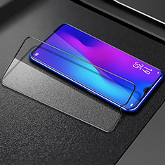 Ultra Clear Full Screen Protector Tempered Glass F02 for Oppo A9 Black