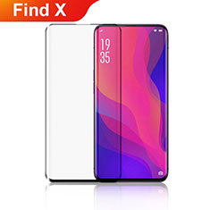 Ultra Clear Full Screen Protector Tempered Glass F02 for Oppo Find X Black